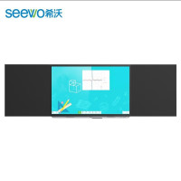 希沃 BV86EV 交互式 壁挂式 单面 86英寸高清智能教育平板 幼教一体机触摸电视