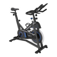 WMM 动感单车家用健身车 自行车健身房有氧运动健身器材乔山C101