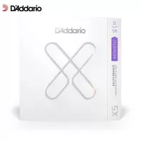 达达里奥(D'Addario) XSAPB1152美国进口民谣吉他琴弦 1152防锈镀膜钢弦芯 较细11-52磷铜