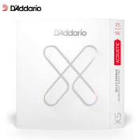 达达里奥(D'Addario) XSABR1356美国进口民谣吉他琴弦 1356防锈镀膜钢弦芯 极粗13-56黄铜