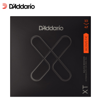 达达里奥(D'Addario) XTABR1047美国进口民谣吉他琴弦 1047防锈涂层钢弦芯 极软10-47黄铜