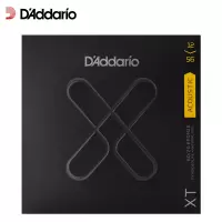 达达里奥(D'Addario) XTABR1256美国进口民谣吉他琴弦 1256防锈涂层钢弦芯 较粗12-56黄铜