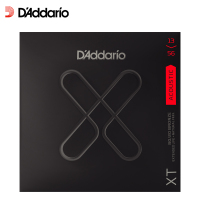 达达里奥(D'Addario) XTABR1356美国进口民谣吉他琴弦 1356防锈涂层钢弦芯 较粗13-56黄铜