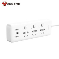 公牛 插线板3孔+3USB[分控1.8米]GN-B3033 1个(货期3-5天)
