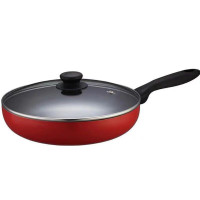 苏泊尔(SUPOR)平底锅煎锅炫彩不粘煎锅24cm家用平底锅燃气灶适用PJ24M6