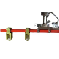 思级 SJEC60048 临时三相绝缘横担 橙色(单位:根)