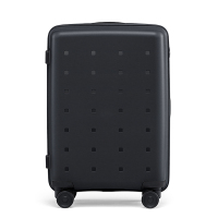 小米旅行箱青春款黑色20英寸