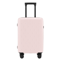 米家多彩旅行箱粉色20英寸