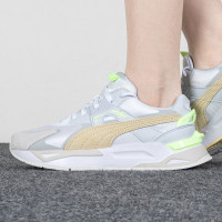 彪马(PUMA)女鞋 2023春季新款运动鞋子时尚Mirage Sport耐磨透气轻便休闲鞋 384895-02