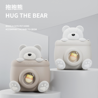 格沵抱抱熊/卡卡兔旅行包 颜色随机