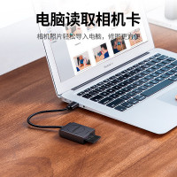 USB3.0高速读卡器 SD/TF二合一多功能读卡器 适用手机单反相机行车记录仪监控存储内存卡读卡器20250