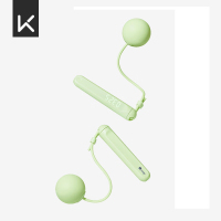 Keep智能计数跳绳无绳负重有氧健身APP互联高效大球版青苹绿 SR1