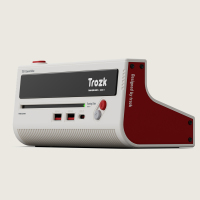 特洛克红白机经典复古插座 TLK-1002