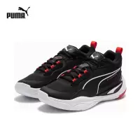 彪马(PUMA)男鞋女鞋 运动鞋时尚潮流绑带低帮轻便厚底舒适耐磨休闲鞋 385841-01