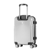 洛克兰休斯顿拉杆箱银色(24寸)