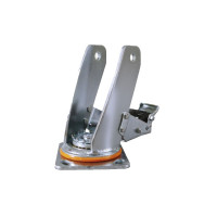 车轮支架万向轮6寸