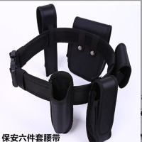 学校安保装备安防用品防爆保安器材校园防暴多功能八件套腰带一根