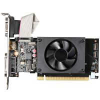 技嘉(GIGABYTE)GeForce GT 710 2G DDR3 显卡半高刀卡设计 N710D3-2GL(单位:个)