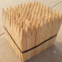 测绘木桩测量木桩 测量标志界桩勘察小木桩 20*20*300(100个)