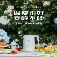 苏泊尔(SUPOR)电水壶 实时显温电热水壶 1500W轻音煮水触控调温 SW-15S65A