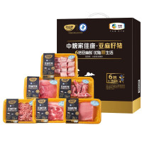 福临门中粮家佳康生鲜亚麻籽猪肉礼盒B