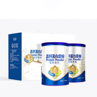 福临门中粮可益康高钙蛋白质粉礼盒550g*2