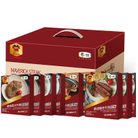 福临门中粮万威客精选牛排礼盒F