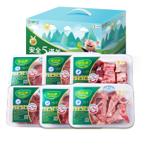 福临门中粮家佳康标准猪肉礼盒C