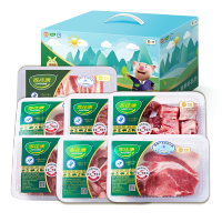 福临门中粮家佳康标准猪肉礼盒D