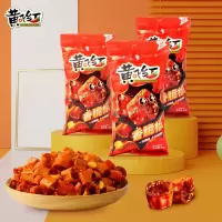 [3袋装]黄飞红香脆椒65g*3黄飞鸿辣椒脆香辣脆辣椒酥花生米零食下酒菜苏宁宜品