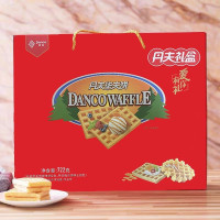 丹夫华夫饼 营养零食代餐早餐食品传统糕点原味 722g礼盒即食饼干 经典原味722g 原味