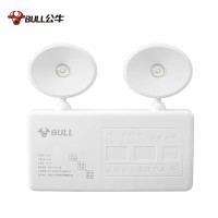 公牛(bull) GN-ZFZD 双头应急灯 新国标3C认证90分钟背面侧面出线 E0.5W5802