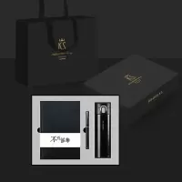 K.S. 不负韶华商务套装-保温杯+签字笔+笔记本 KS-722