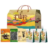 塞翁福 汇山珍菌菇礼盒575g