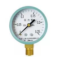 盾守Y-60 压力表水压表 0-0.25MPa(单位:个)