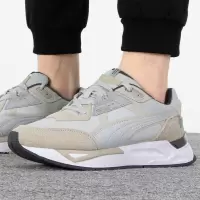 彪马(Puma)运动鞋男鞋女鞋 2023夏季新款休闲鞋 轻便舒适时尚百搭低帮板鞋 386624-03