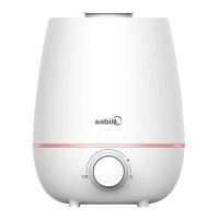 美 的加湿器SC-3K40