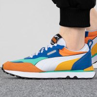 彪马(Puma)运动鞋男鞋女鞋23夏季新款鞋子户外旅游情侣鞋舒适透气百搭休闲鞋 387672-01