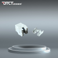 德塔森特 DT05-SC11201 超五类非屏蔽信息插座模块*1个