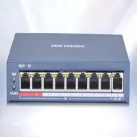 poe交换机6口 支持extend延长模式 52V/1.5A 货期5-10天