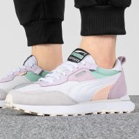 彪马(Puma)运动鞋 女鞋2023夏季新款撞色拼接休闲鞋 舒适透气时尚低帮板鞋 387672-08