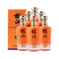 枝江真年份3 浓香型白酒 500ml*6瓶 整箱装 42度