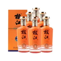 枝江真年份3 42度 500ml*6瓶 整箱装 浓香型白酒