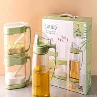 启航雅居启风油壶三件套QFYH-L3