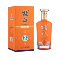 枝江真年份3 浓香型白酒 500ml*1瓶 42度