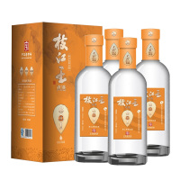 枝江王真选6 浓香型白酒 500ml*4瓶 整箱装 42度