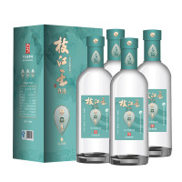 枝江王真选9 浓香型白酒 500ml*4瓶 整箱装 52度
