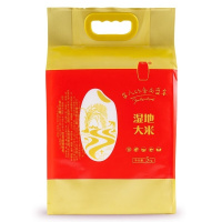 中苑 大米稻花香米湿地大米 湿地大米袋装5000g