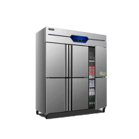 志高(CHIGO)商用立式厨房电冰柜 [-15℃豪华款]六门冷冻(全铜管制冷)1400L