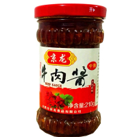 京龙红烧牛肉酱210g/瓶RZ